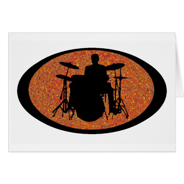 El rollo de tambores (Anverso (Horizontal))