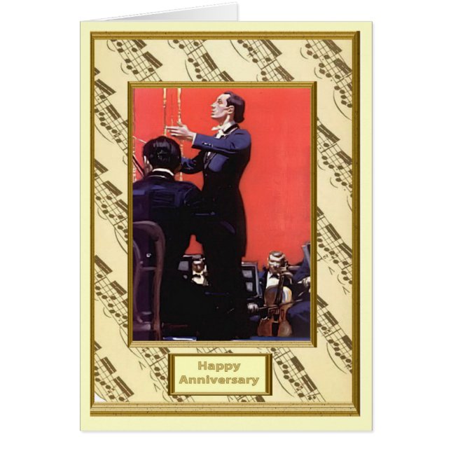 El romance de la música, resuelve el conductor (Frente)