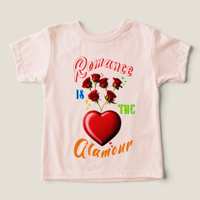 El romance es el glamour (Diseño delantero )