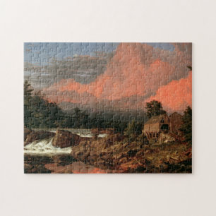El rompecabezas artístico "Rutland Falls" de la Ig