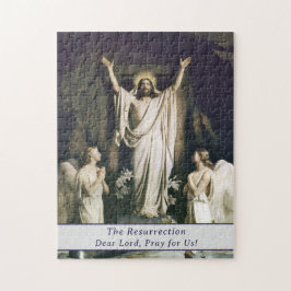 El rompecabezas católico de la resurrección