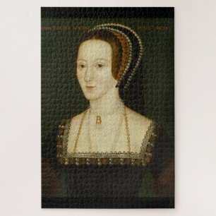 El rompecabezas de 1000 piezas de Anne Boleyn