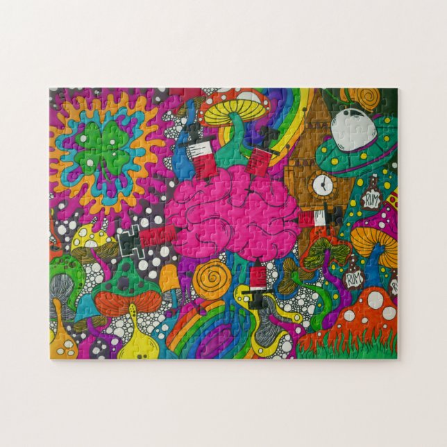 El rompecabezas de 252 piezas de Inner Me (Horizontal)