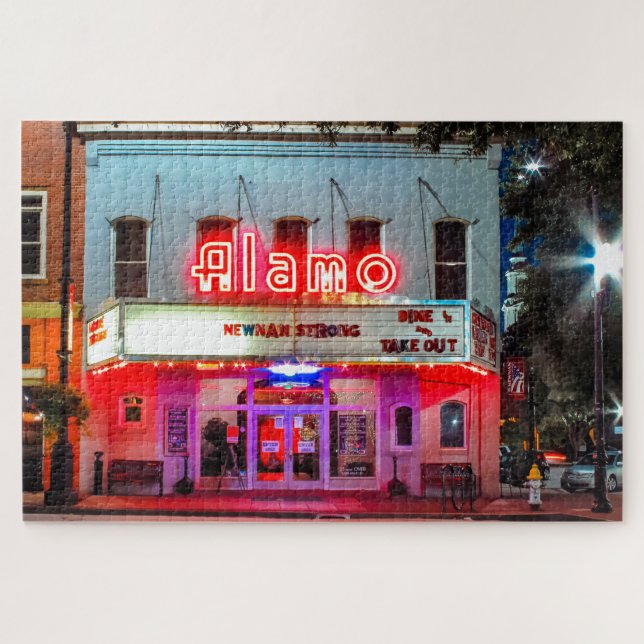 El rompecabezas de ALAMO Jigsaw (Horizontal)