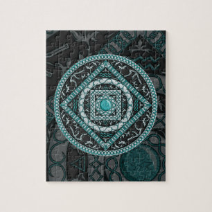 El rompecabezas de Aquarius Mandala