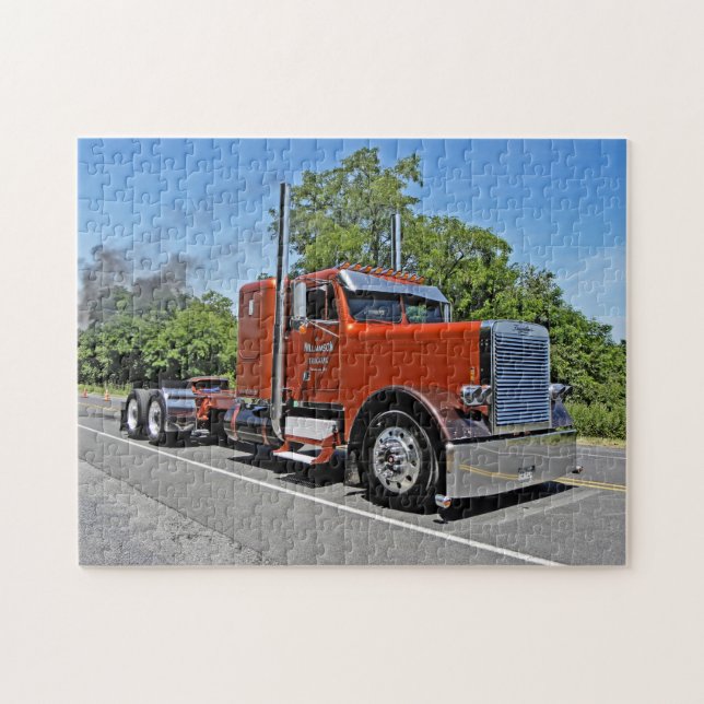 El rompecabezas de Bobtail de Williamson (Horizontal)