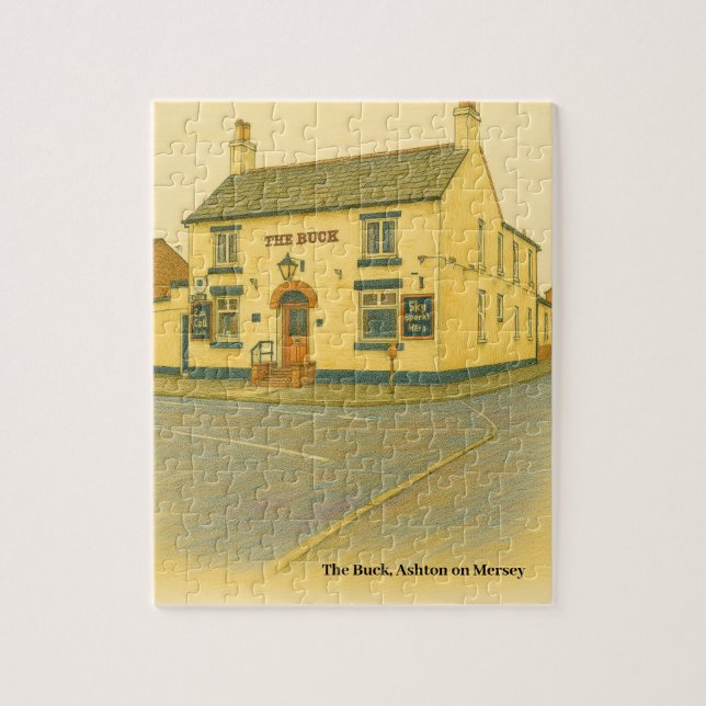 El rompecabezas de Buck Jigsaw (Vertical)