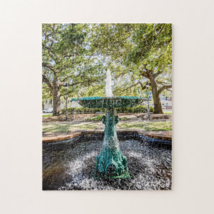El rompecabezas de Columbia Square Savannah