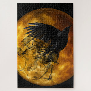 El rompecabezas de cuerdas y luna 1014 pcs