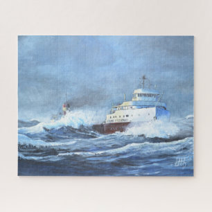 El rompecabezas de Edmund Fitzgerald Jigsaw