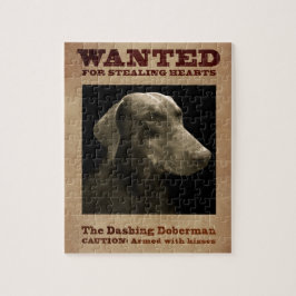 El rompecabezas de estrellazo del Doberman