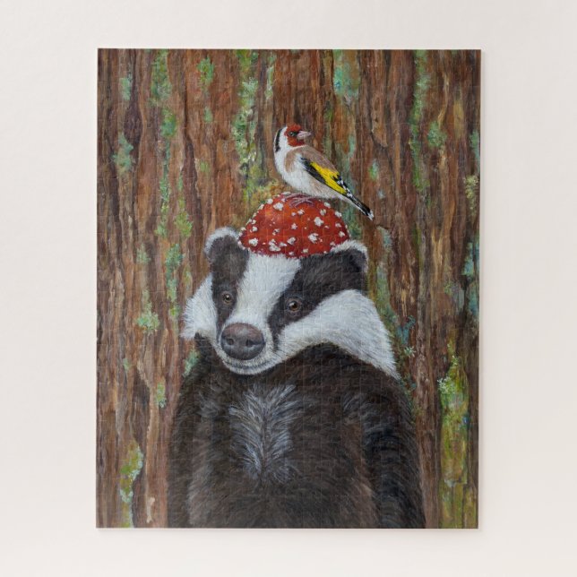 El rompecabezas de Finch (Vertical)