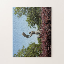 El rompecabezas de Florence Martus, Chica ondeante