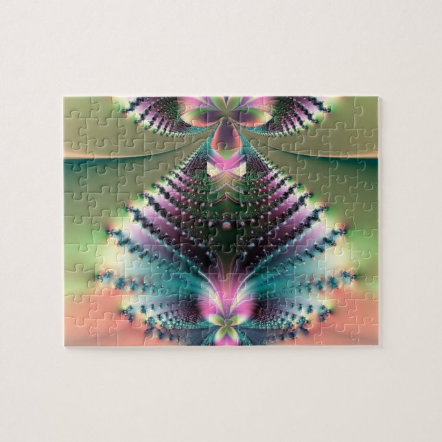 El rompecabezas de Fractal Lover (Horizontal)