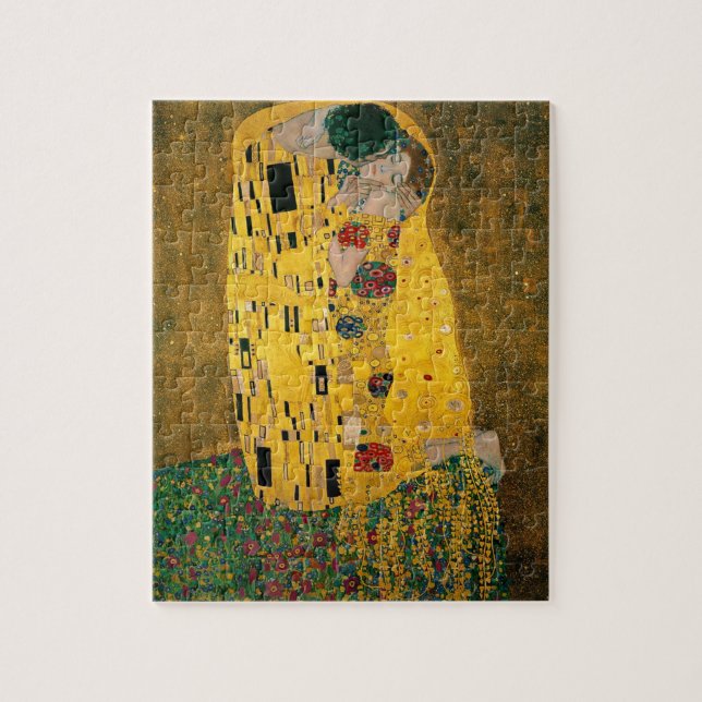 El rompecabezas de Gustav Klimt (Vertical)