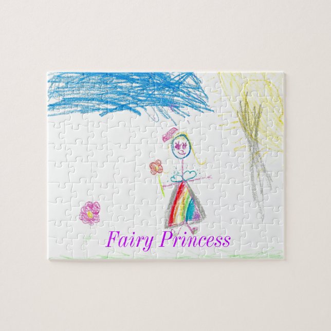 El rompecabezas de hadas (Horizontal)