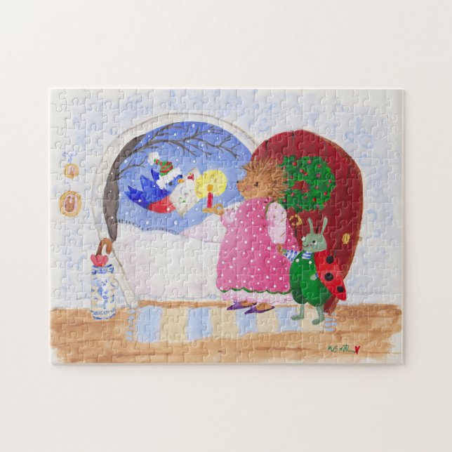 El rompecabezas de Heddy y Ben (Horizontal)