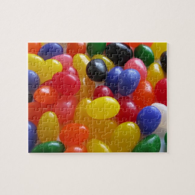 El rompecabezas de Jelly Bean (Horizontal)