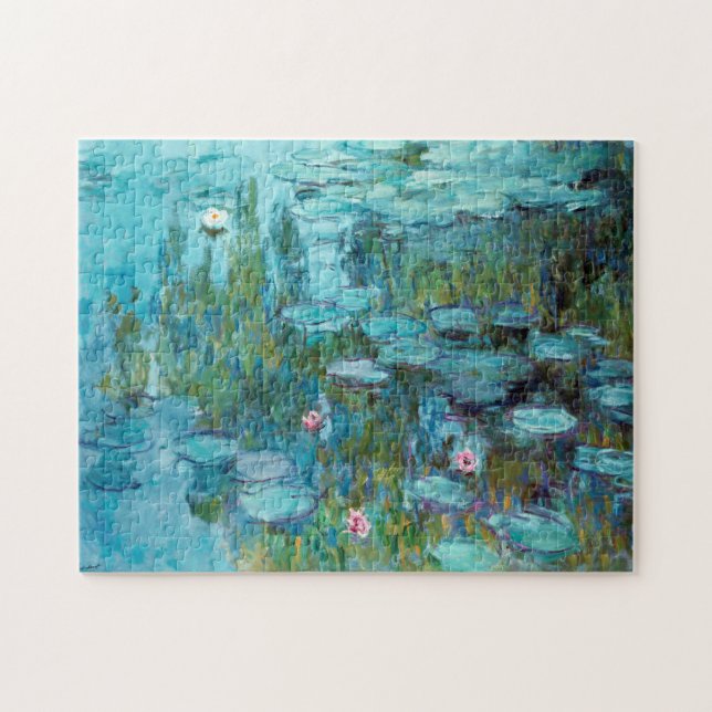  El rompecabezas de Jigsaw Claude Monet Nympheas W (Horizontal)