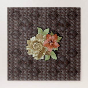 El rompecabezas de la Academia de Cuero 3D