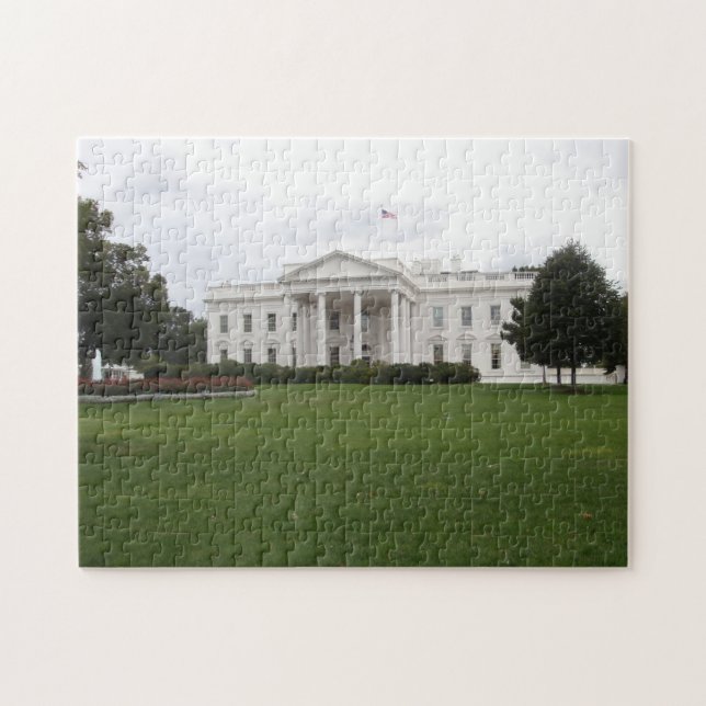 El rompecabezas de la Casa Blanca (Horizontal)