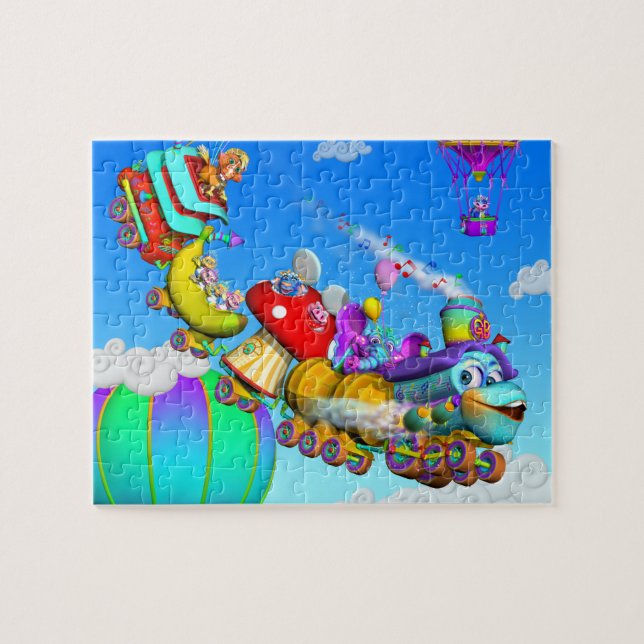 El rompecabezas de la diversión de GiggleBelly (Horizontal)