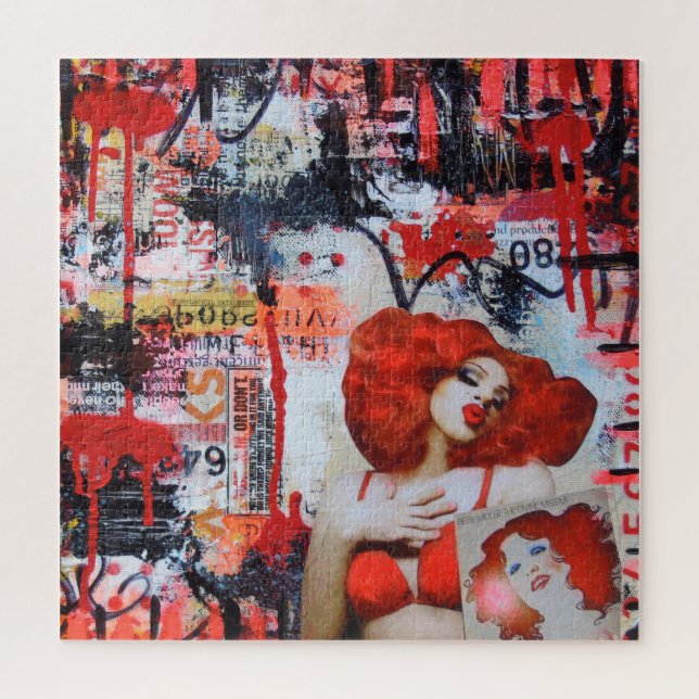 El rompecabezas de la divina Miss Donnarama (Vertical)