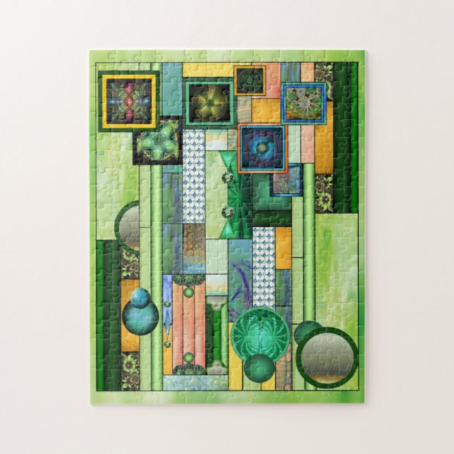 El rompecabezas de la galería (Vertical)