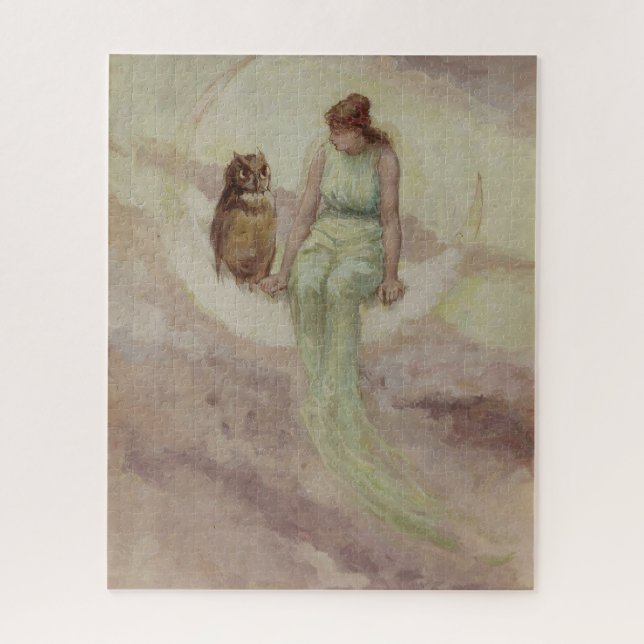 El rompecabezas de la hija de la bruja (Vertical)