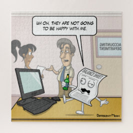 El rompecabezas de la hoja de balance de borrachos