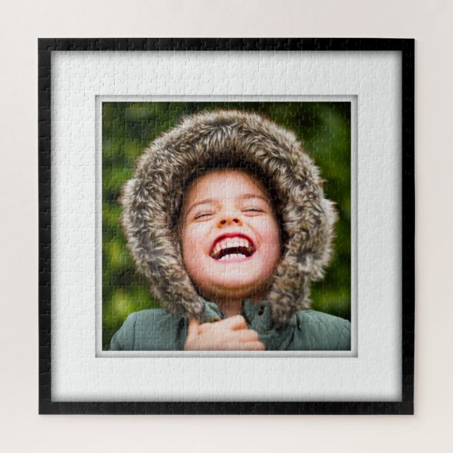 El rompecabezas de la imagen personalizada de la p (Vertical)