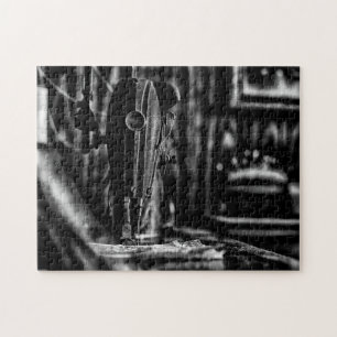 El rompecabezas de la máquina de coser de la abue