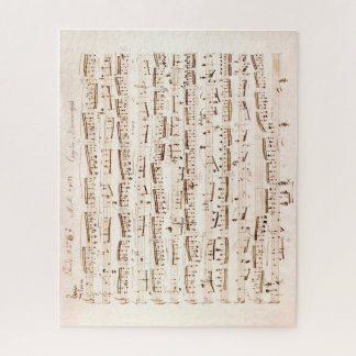 El rompecabezas de la música clásica de Chopin