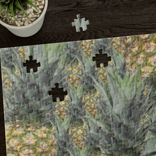 El rompecabezas de la piña tropical difícil (If you love pineapples and difficult puzzles, this is this puzzle just for you)