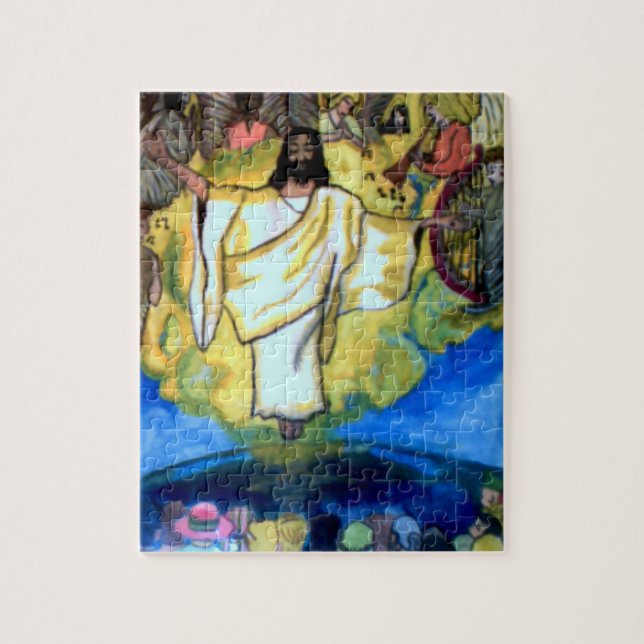 EL rompecabezas DE LA RAPTURA (Vertical)