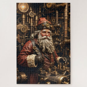 El rompecabezas de la Santa Lucía de Steampunk
