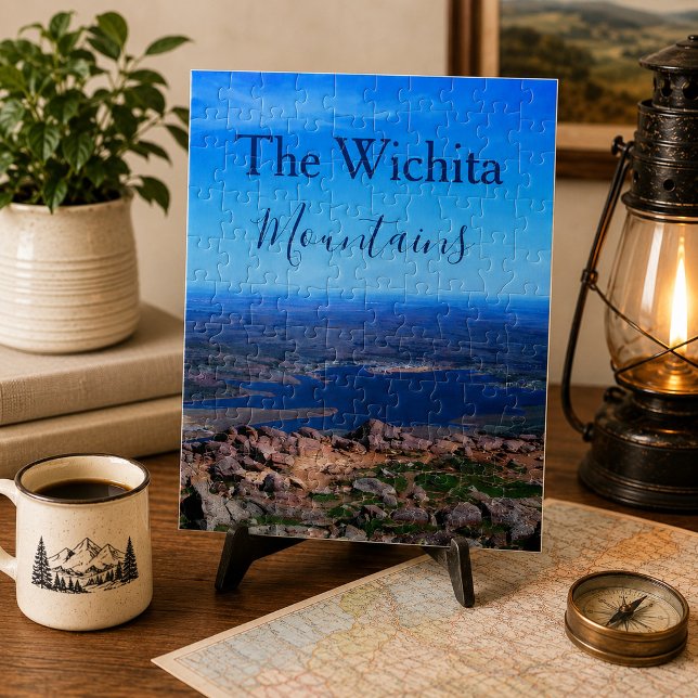 El rompecabezas de la sierra Wichita de Oklahoma J (Subido por el creador)