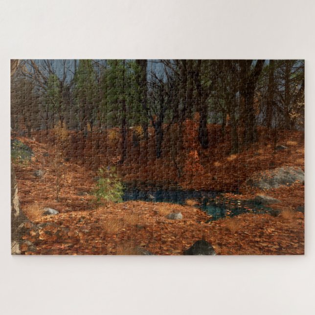 El rompecabezas de la tarde del año (Horizontal)