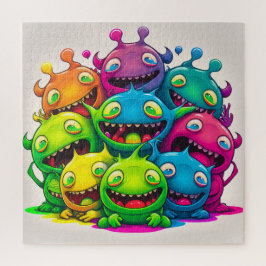 El rompecabezas de las criaturas arcoiris de la pa