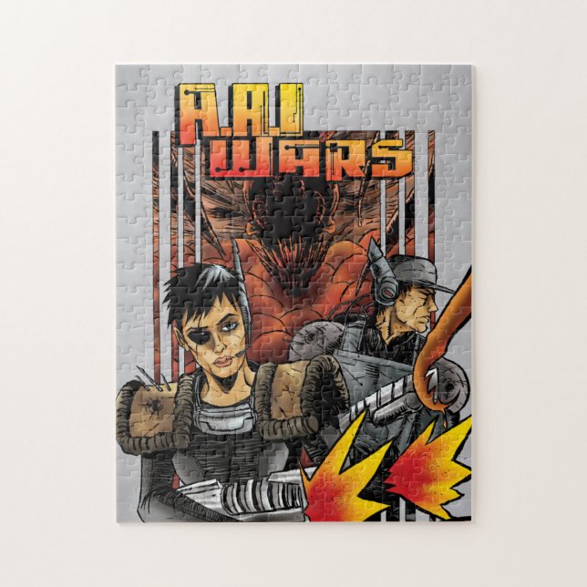 El rompecabezas de las guerras de la A.A.I. (Vertical)