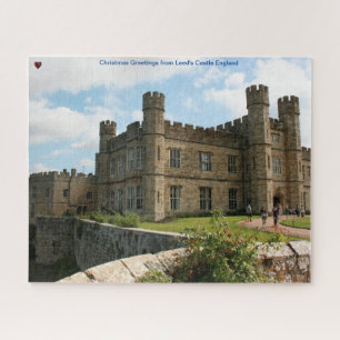 El rompecabezas de Leed's Castle England Jigsaw