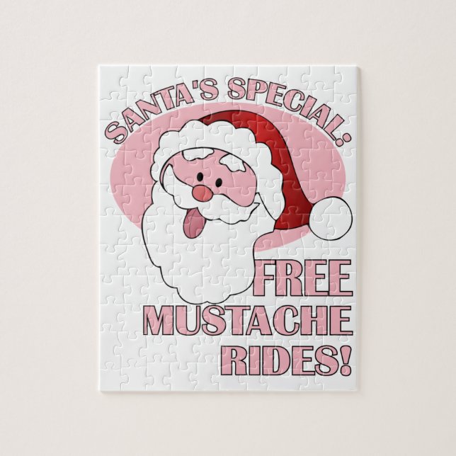 El rompecabezas de los bigotes de Santa (Vertical)