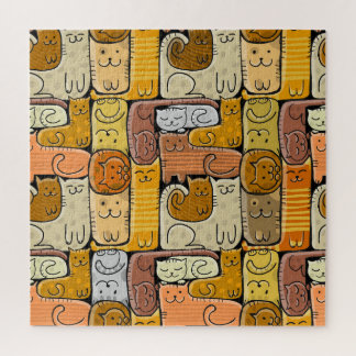 El rompecabezas de los gatos graciosos no tiene pr