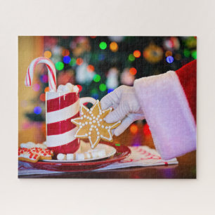 El rompecabezas de los Navidades de cocina de Sant