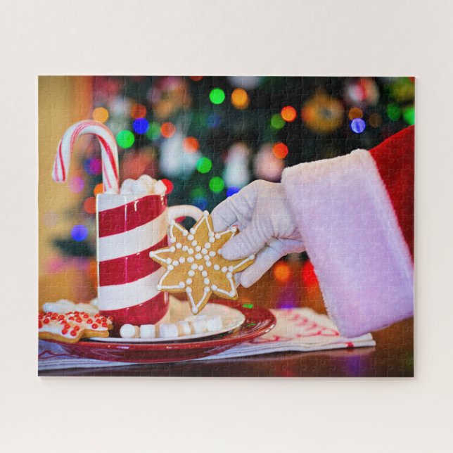 El rompecabezas de los Navidades de cocina de Sant (Horizontal)