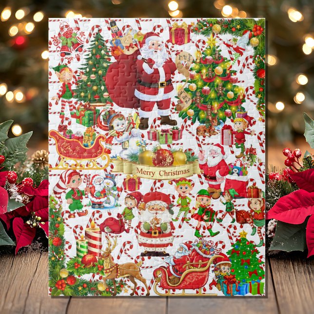 El rompecabezas de los Navidades escuetos puede en (Subido por el creador)