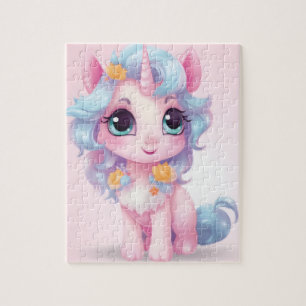El rompecabezas de los niños de Unicorn