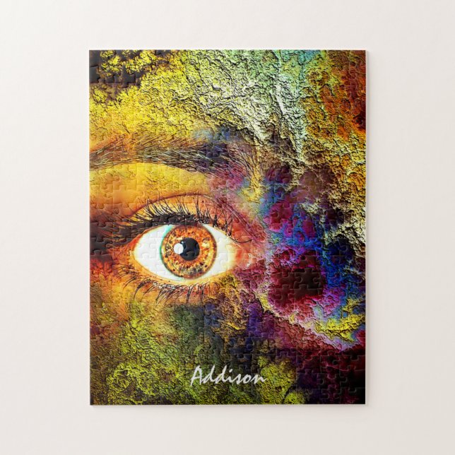 El rompecabezas de los ojos (Vertical)