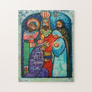 El rompecabezas de los Reyes Navidades