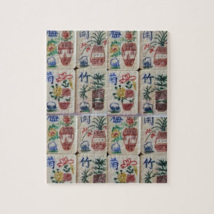 El rompecabezas de Mahjong Jigsaw